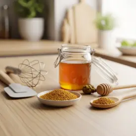 Pollen et propolis : comment les utiliser en pâtisserie