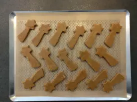 Enfourner pour 8 à 10 min selon la taille