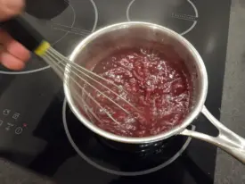 porter à ébullition pendant 2 minutes