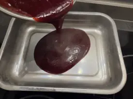 refroidir dans un plat peu profond