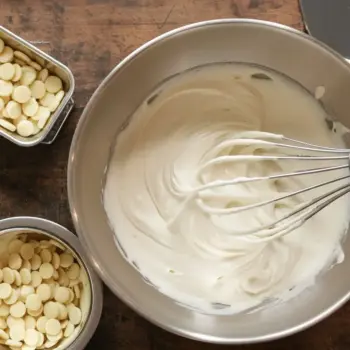 Ganache montée Chocolat Blanc