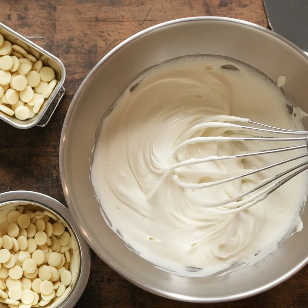 Ganache montée Chocolat Blanc
