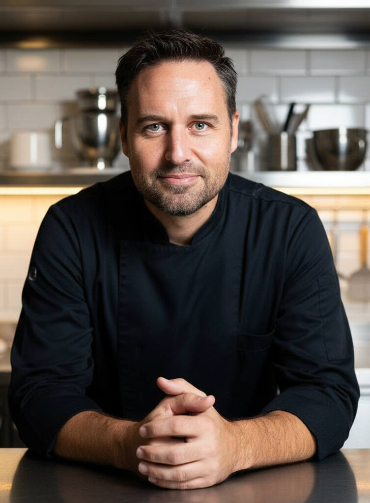 Johan – professeur de pâtisserie amateur