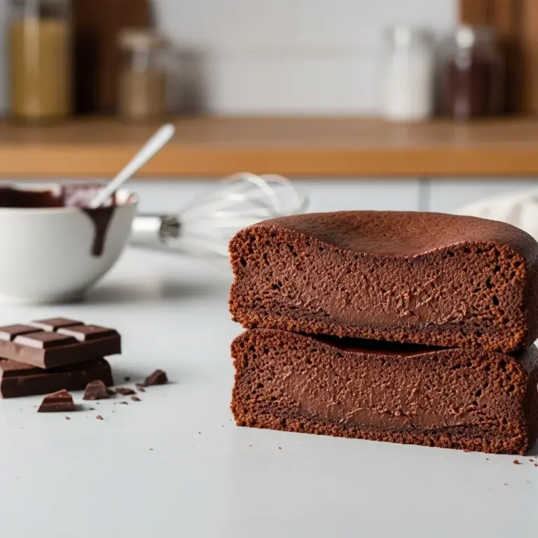 Moelleux au chocolat moelleux et fondant : recette inratable et gourmande