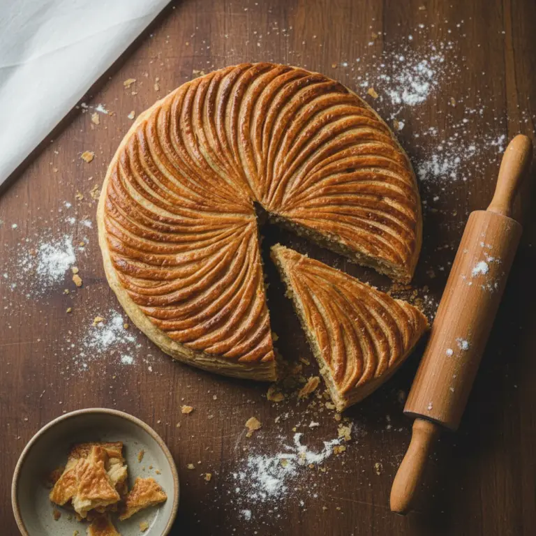 Recette de la Frangipane Maison