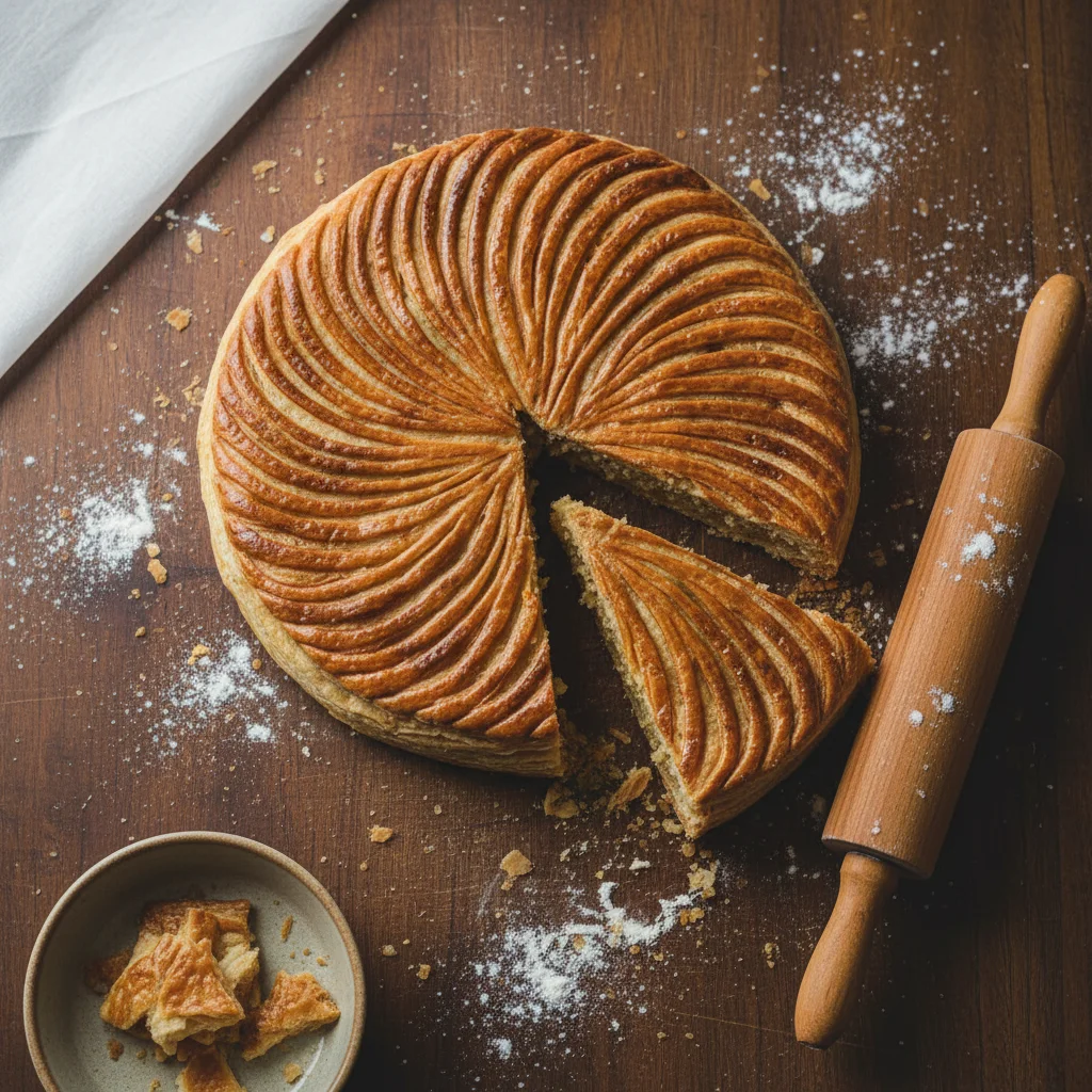 Recette de la Frangipane Maison