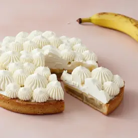 Banoffee Pie Maison : Tarte Banane & Caramel à tomber