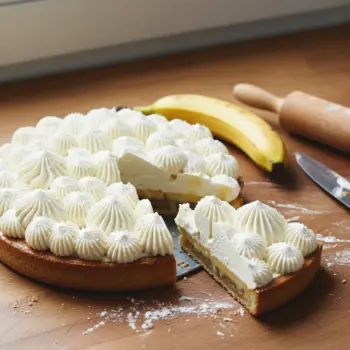 Banoffee Pie : Tarte Banane & Caramel Ultra Gourmande