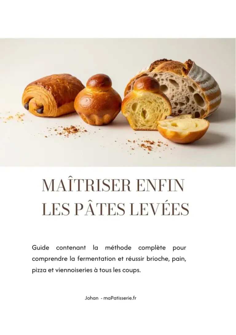 Maîtriser les pâtes levées - Guide PDF