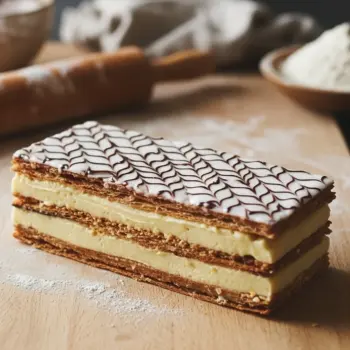 Mille‑Feuille Maison : Croustillant et Crème Mousseline