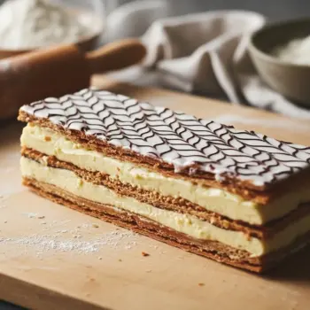 Mille‑Feuille Maison : Croustillant et Crème Mousseline