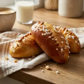 Pain au lait moelleux maison