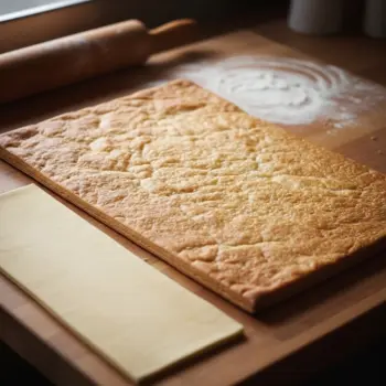 Recette de la pâte feuilletée