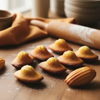Recette de madeleine au citron et miel