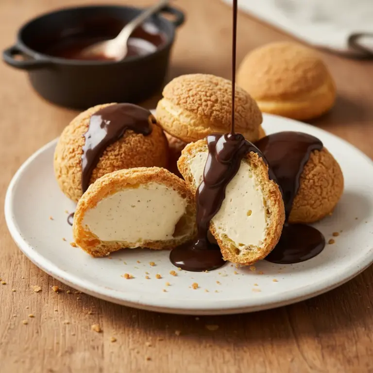 Recette des profiteroles maison