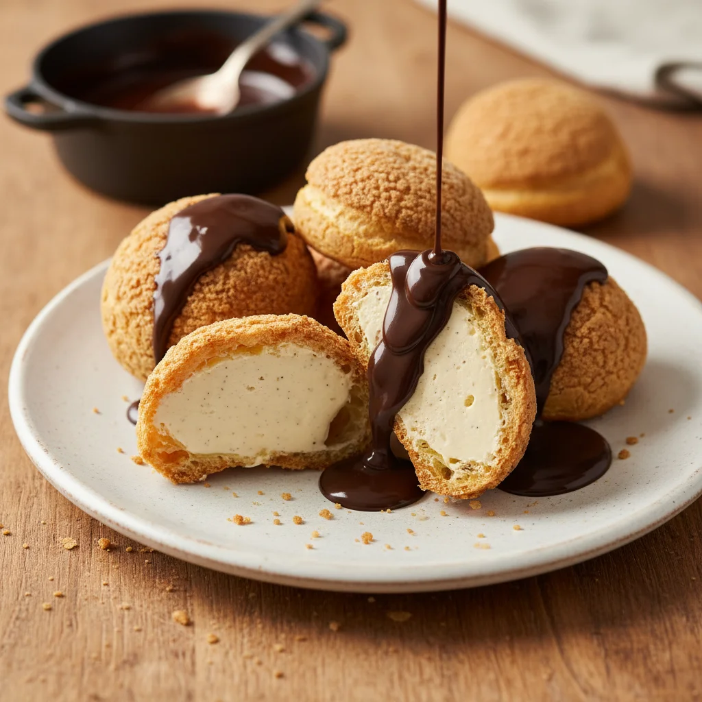 Recette des profiteroles maison
