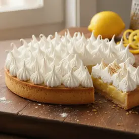 Tarte au Citron Meringuée