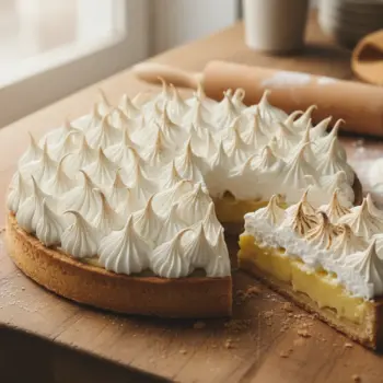 Meilleure tarte au citron meringuée
