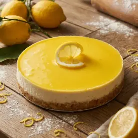 Recette Cheesecake Citron