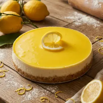Recette Cheesecake Citron