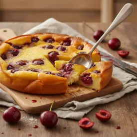 recette Clafoutis Cerise