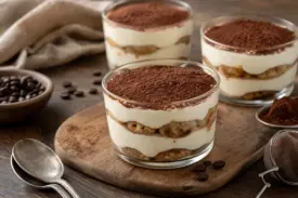 Dessert familial facile : une douceur italienne simple et gourmande