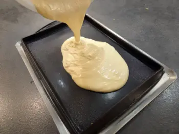 Recette du biscuit Joconde