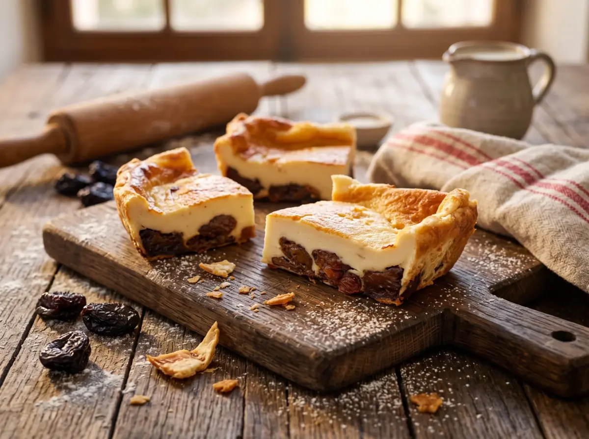 Recette du Far Breton aux pruneaux