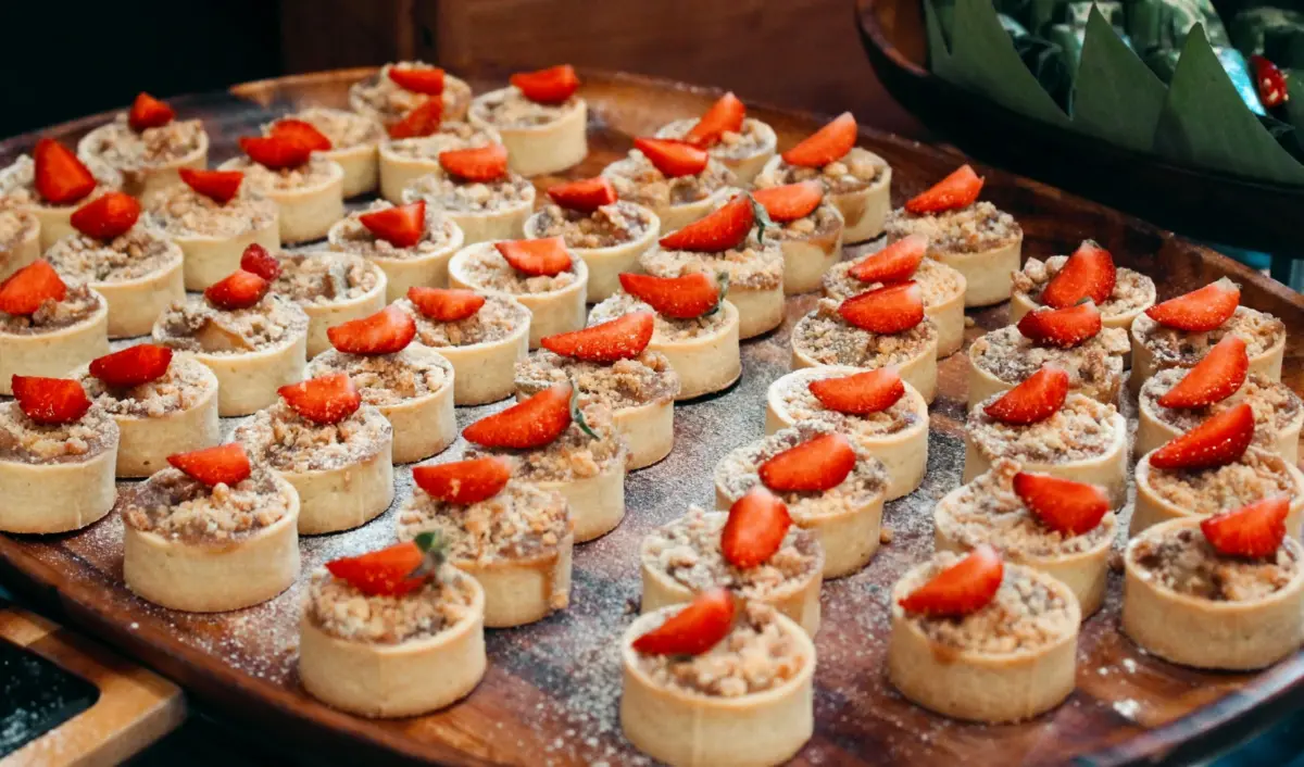 fonds de tartelettes prêts à garnir avant dressage